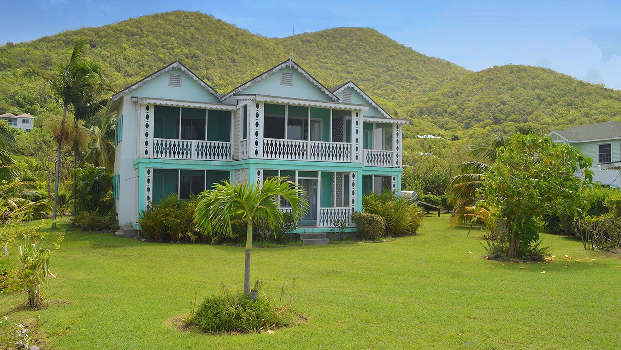 Oualie Beach Resort Nevis Zewnętrze zdjęcie